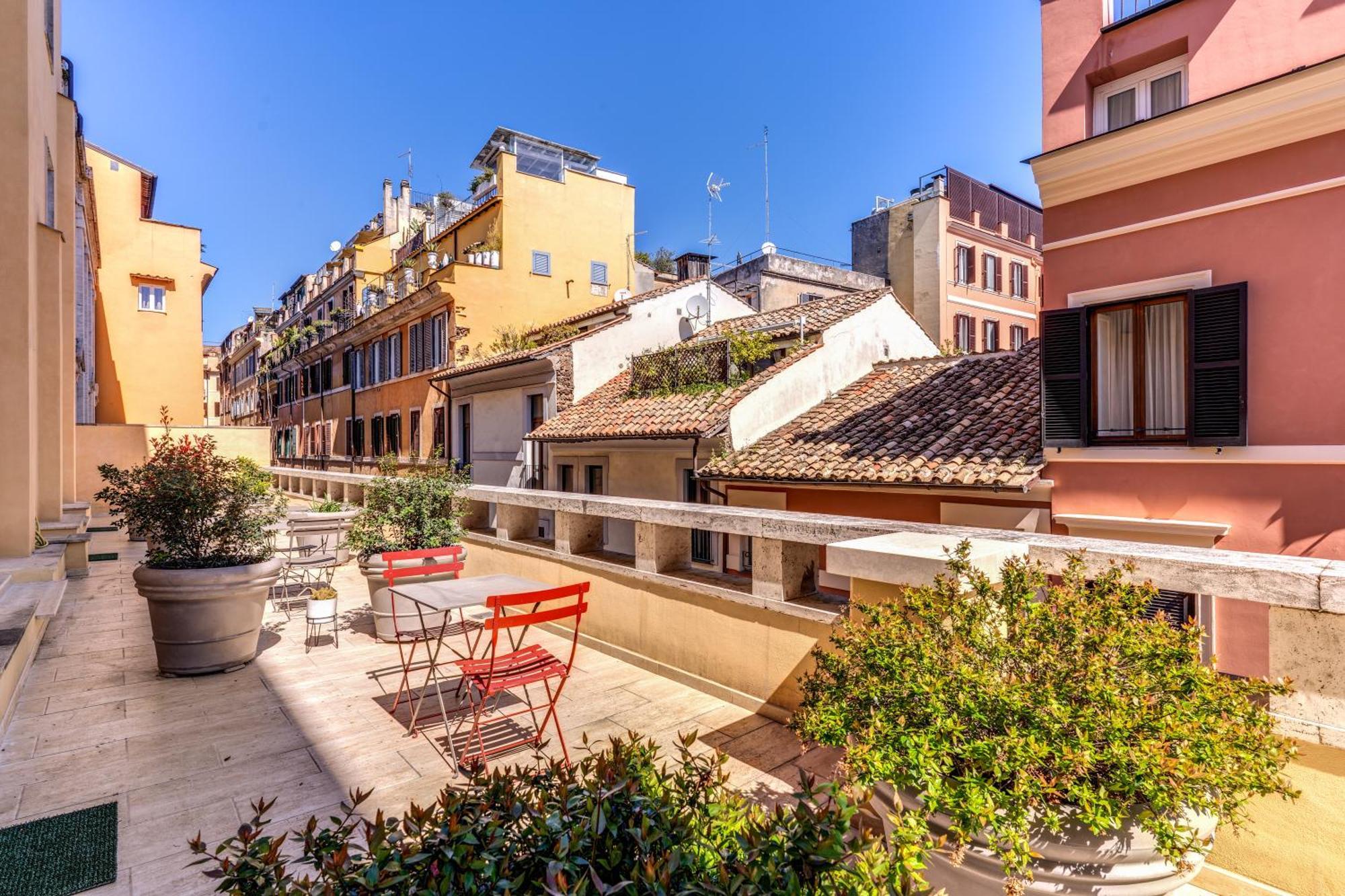 Hotel King Roma Exterior foto
